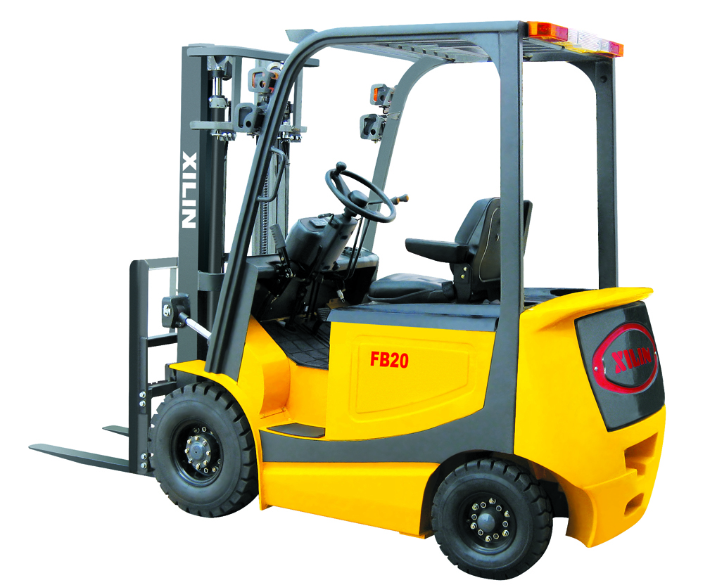 電動叉車重點維護、保養部分