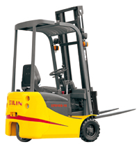 叉車在冷庫內(nèi)的運用特點（西林叉車）