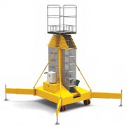 西林叉車之--套筒油缸式高空作業(yè)平臺