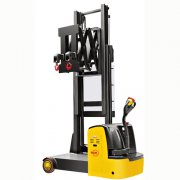 西林叉車之——全電動(dòng)窄通道吊裝車