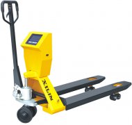 西林叉車之--電子秤搬運(yùn)車