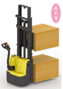 西林叉車之——全電動(dòng)雙托盤堆垛車簡(jiǎn)介