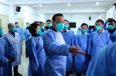 西林叉車，我們一起為湖北加油