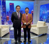 西林叉車   儲吉旺受邀CCTV《信用中國》欄目，接