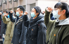 西林叉車  致敬！這場戰“疫”中無比鮮艷的旗幟