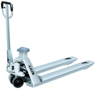 西林叉車 不銹鋼電子稱搬運車