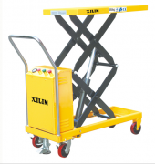 西林叉車 電動平臺車的維護和保養